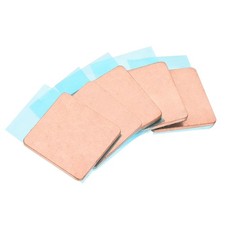 Heatsink Copper Sheet Shim 1.2mm with Thermal Conductive Tape for Computer 5 Set