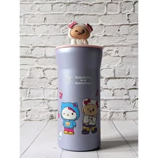 Butterbear Tumbler Purple Topper Cup 7-11 Thailand Exclusive Limited Rare 22 oz