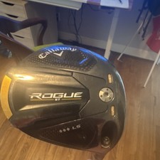 Callaway Rogue ST 💎💎💎LS Driver 9° TX Stiff Graphite RH Diamana BF 60 TX