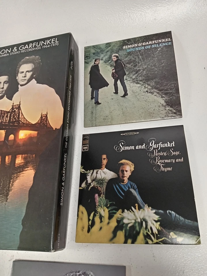 Simon & Garfunkel The Columbia Studio Recordings 1964-1970 Box Set - Image 4 of 4