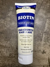 Difeel ~ Biotin Pro-Growth Hair Care ~ Premium Hair Mask 8 oz