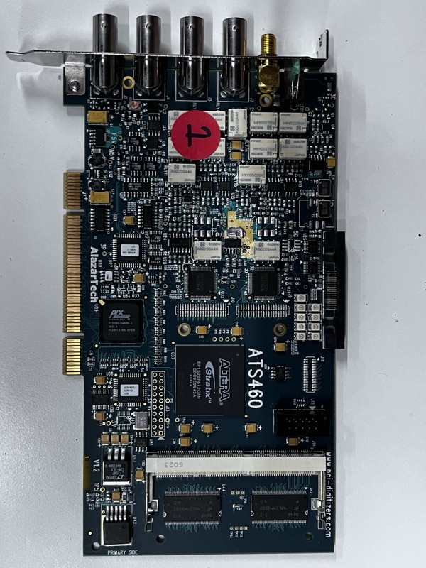 AlazarTech ATS460 PCI Digitizer Card – 2 Channel 125MS/s Data Acquisition Board