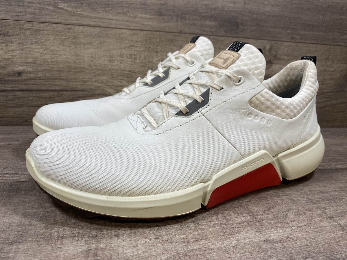 Ecco Biom H4 GTX Waterproof Golf Shoes Spikeless Mens Size EU 46 US 12