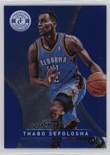 2012-13 Totally Certified Totally Blue /299 Thabo Sefolosha #283 oh4