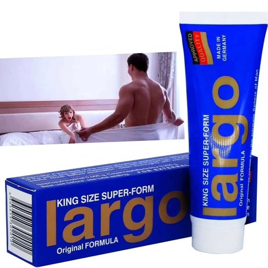 Trattamento Largo Gel Originale Inverma - Potenziamento Maschile