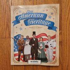 Abeka 3 Our American Heritage People in U.S. History 5th Ed Textbook Homeschool