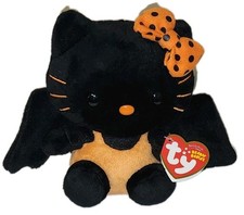 NMT* Ty Beanie Baby 🎃 HELLO KITTY BAT HALLOWEEN COSTUME Sanrio MWNMT Plush Toy
