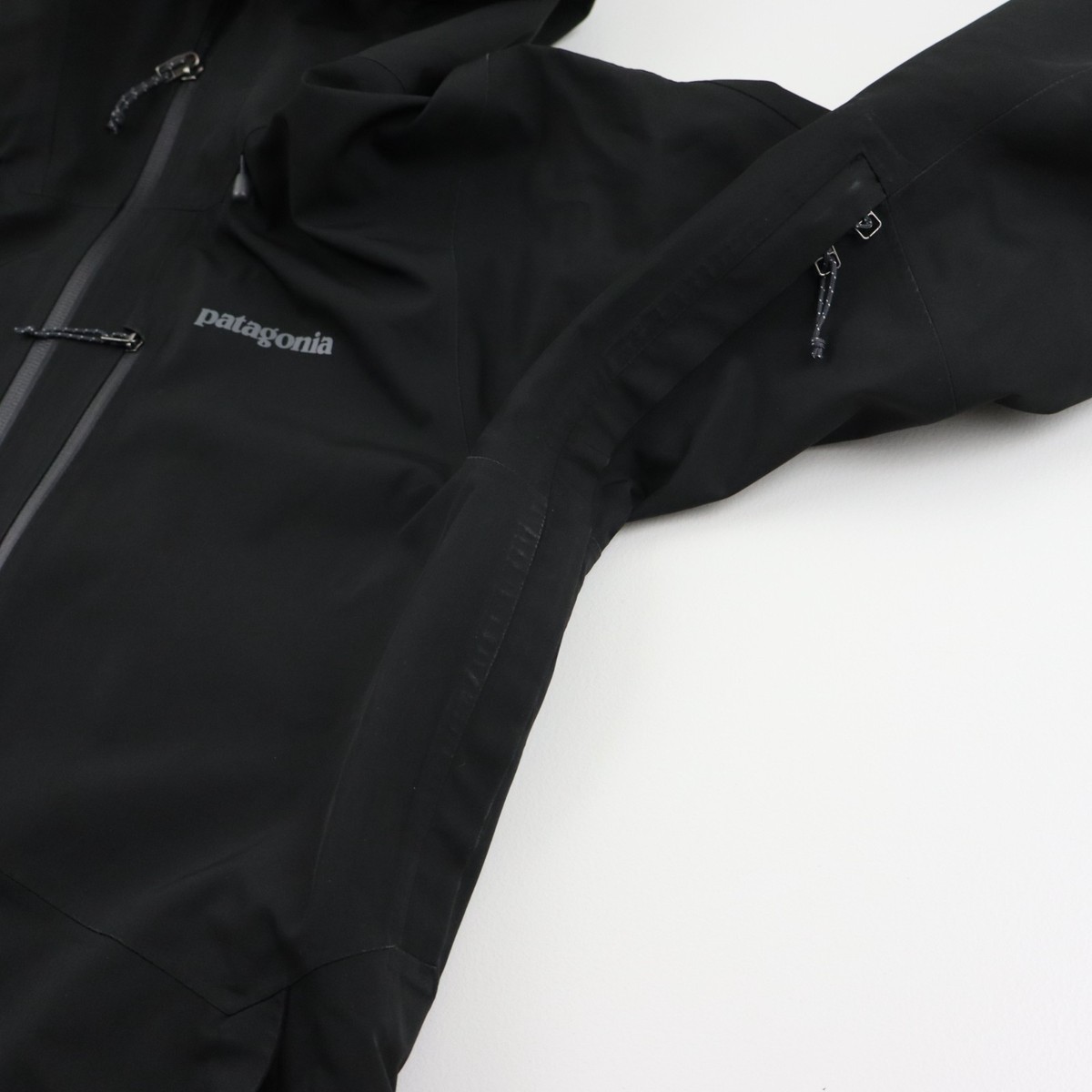 Patagonia Powder Bowl Gore-Tex Ski Jacket Mens Medium Black 