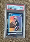 2024 Donruss Drake Maye #379 Optic Preview Purple /50 PSA 10 POP 11.