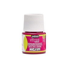 Vitrea 160 Transparent Glass Paint 45ml Glossy Shimmer Frosted Colors 36 Options