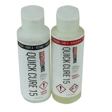 System Three Quick Cure-15 Epoxy Kit, 8 oz.