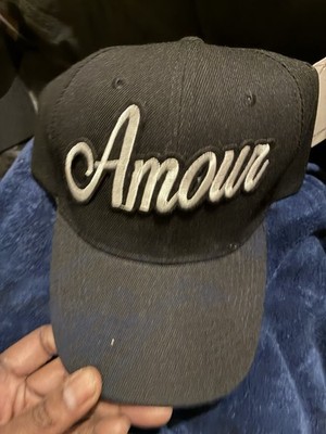 Amour Strapback One Size Fits All Adjustable Hat Cap Unisex