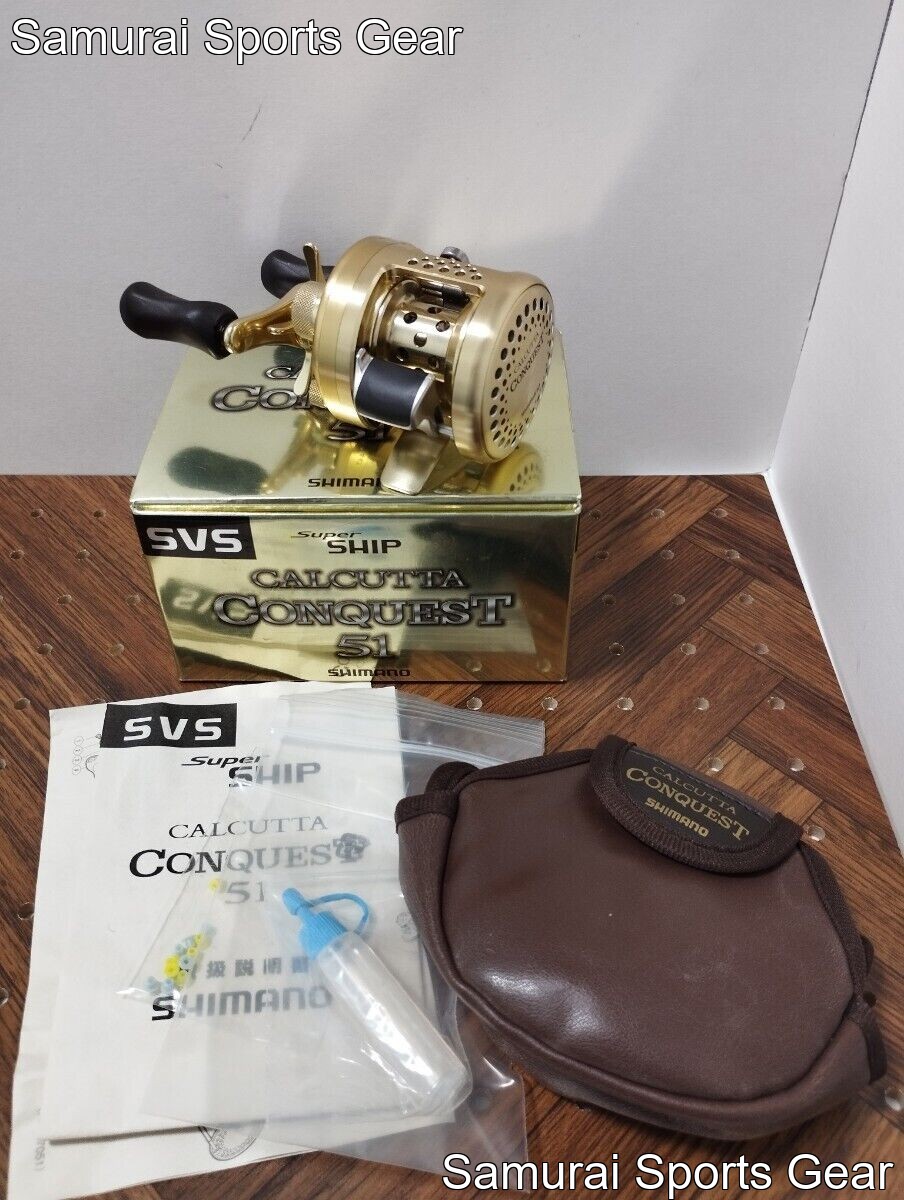 Shimano Calcutta Conquest 51 Left Freshwater Fishing