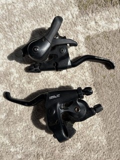 Shimano Deore XT Levers