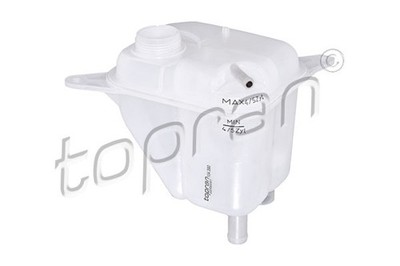 TOPRAN Ausgleichsbehälter Kühlmittel 104 390 für AUDI 80 8C2 B4 8C5 Kunststoff
