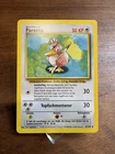 Pokémon TCG Farfetch'd Porenta 27/102 Base Set DE Wizards of the Coast VINTAGE