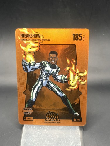 Bo Jackson Battle Arena Freakshow Giannis Antetokounmpo Orange Battlefoil SP