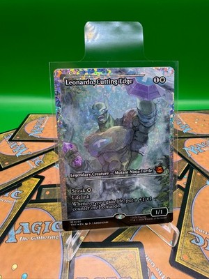 MTG Leonardo, Cutting Edge TMT 0291 Fracture FOIL ENG NM-MINT