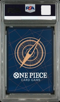2025 ONE PIECE ウタ　コミパラ　psa10 PSA10 Uta Manga Alternate Art 2025 One Piece Card EB03-061 GEMMT
