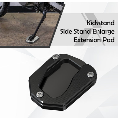 Ständer Seitenständer Vergrößern Verlängerung Pad für Suzuki DR650 DR650S/SE/SEM