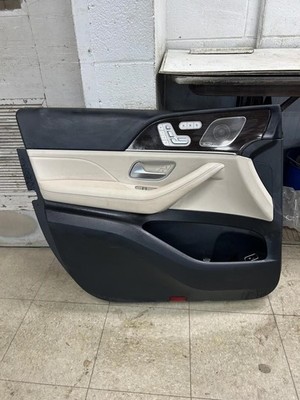 2024 MERCEDES BENZ GLE350 Driver Left Side Front Door Trim Panel Black/Beige