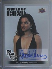 2025 James Bond No Time To Die World of White Ana de Armas as Paloma Auto 10ft