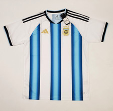 Adidas Argentina 2022 World Cup Home Soccer Jersey Kit Men’s 2XL