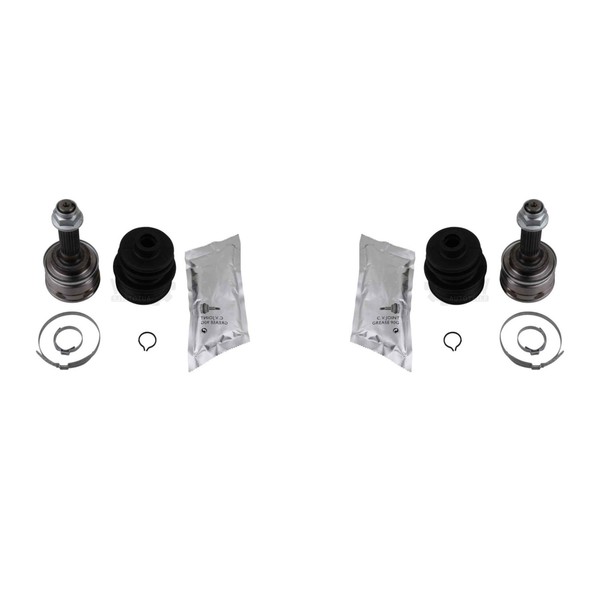 2X Nk Gelenksatz Antriebswelle FüR Suzuki Swift Ii SchräGheck Ea Ma Alto HA11 Ef-image
