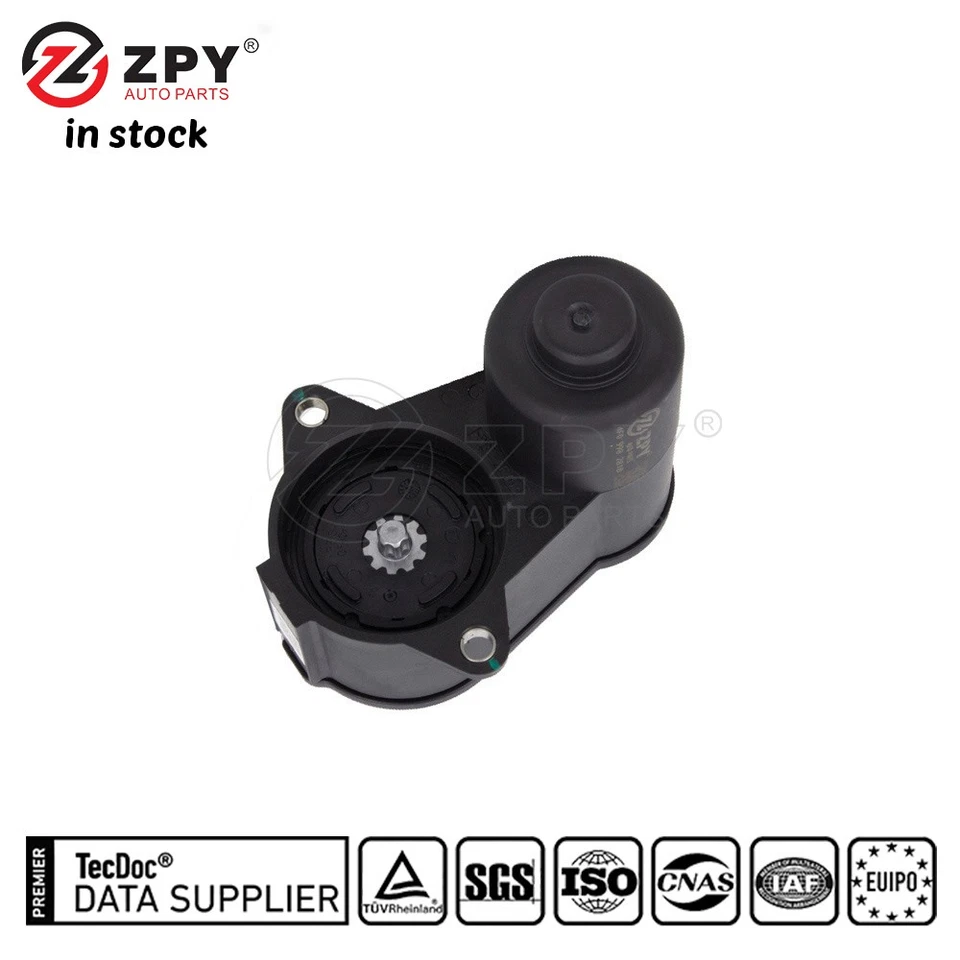 ZPY New Rear Brake Caliper Motor For Audi A6 Quattro 05-10 4F0 998 281 - Image 2 of 4