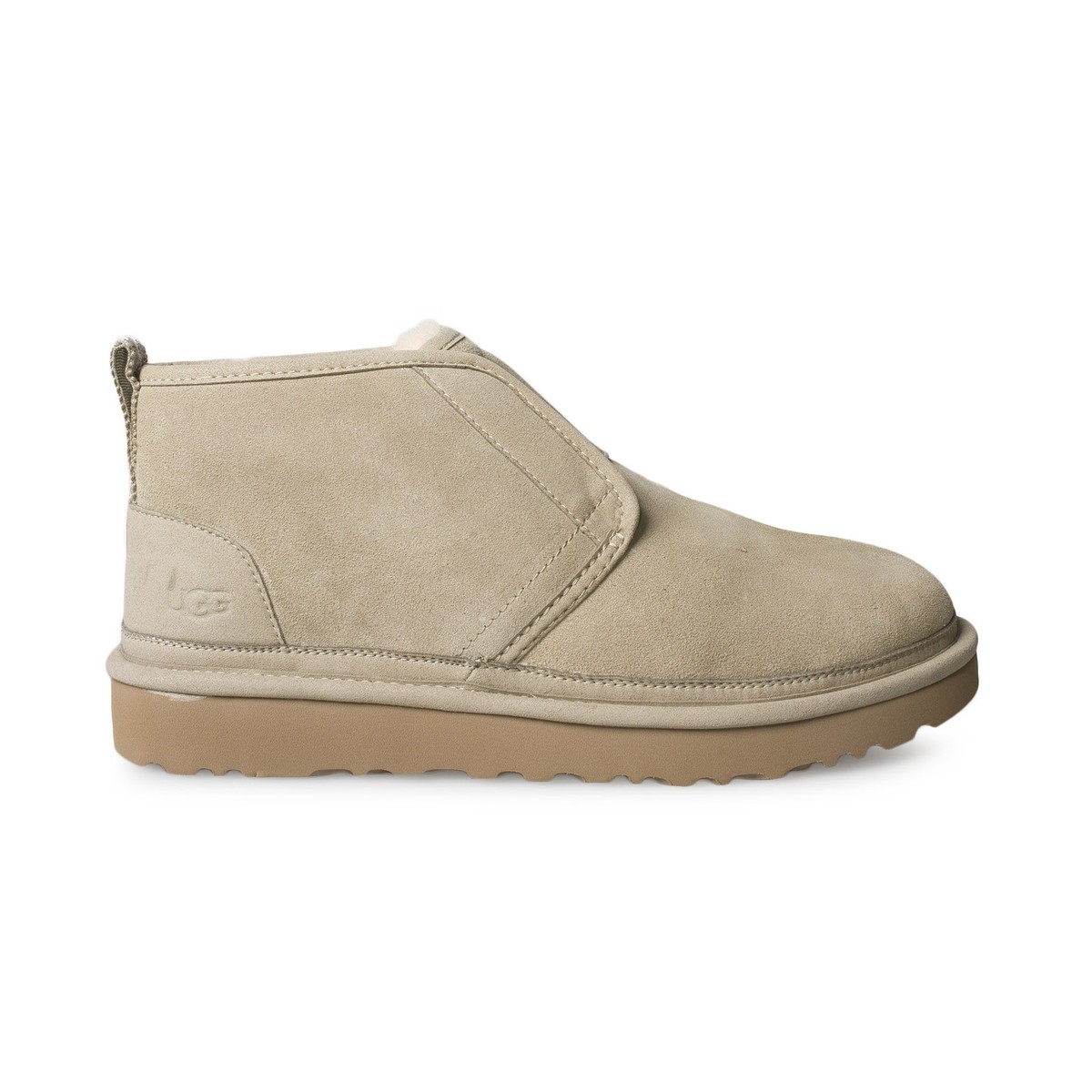UGG NEUMEL FLEX DUNE SUEDE WOOL LINING ANKLE MEN display picture 2