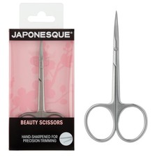 Japonesque Beauty Scissors Hand Sharpened Curved Stainless Steel Long Lasting