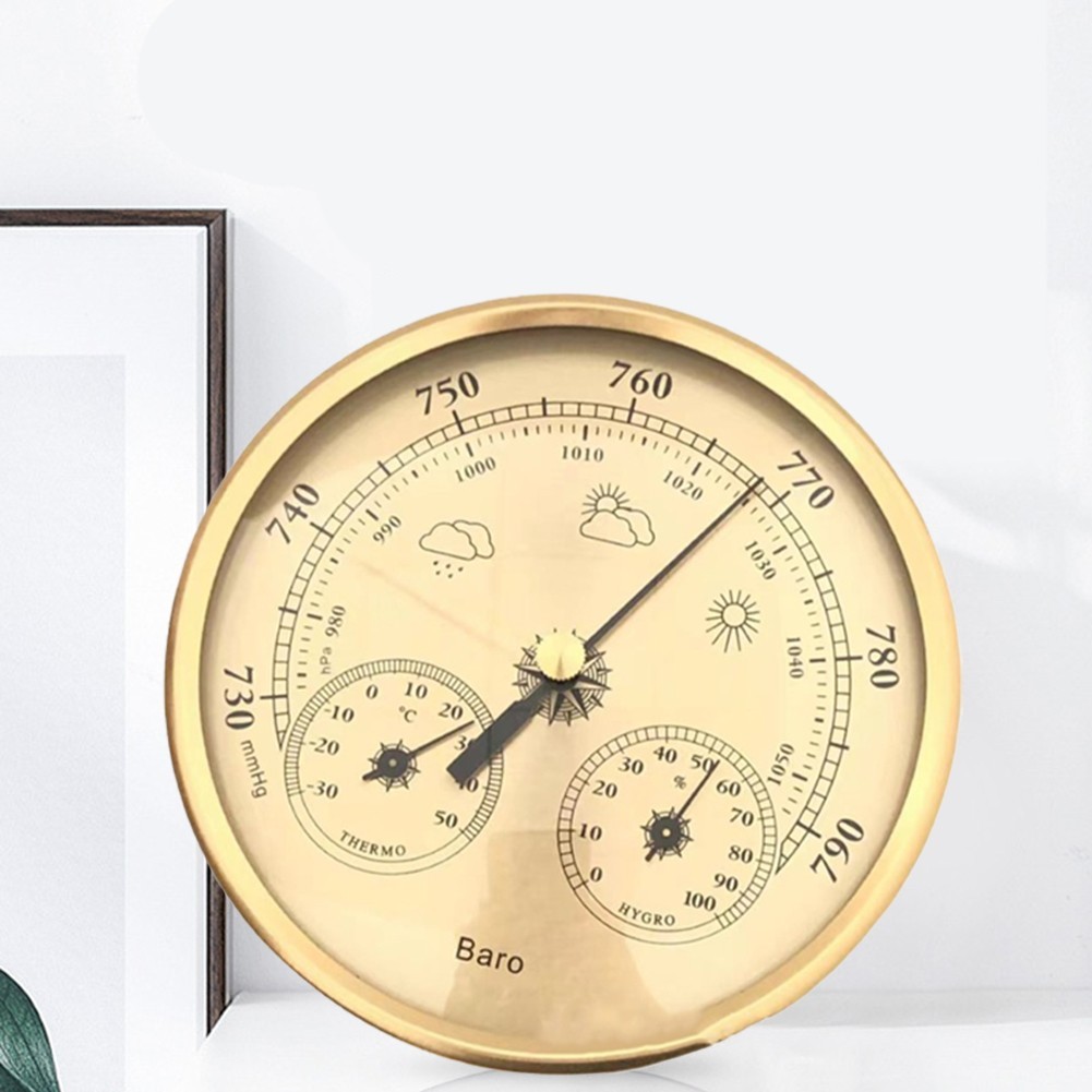 3-in-1 Weather Station Home Weather Monitoring Accurate Weather ...