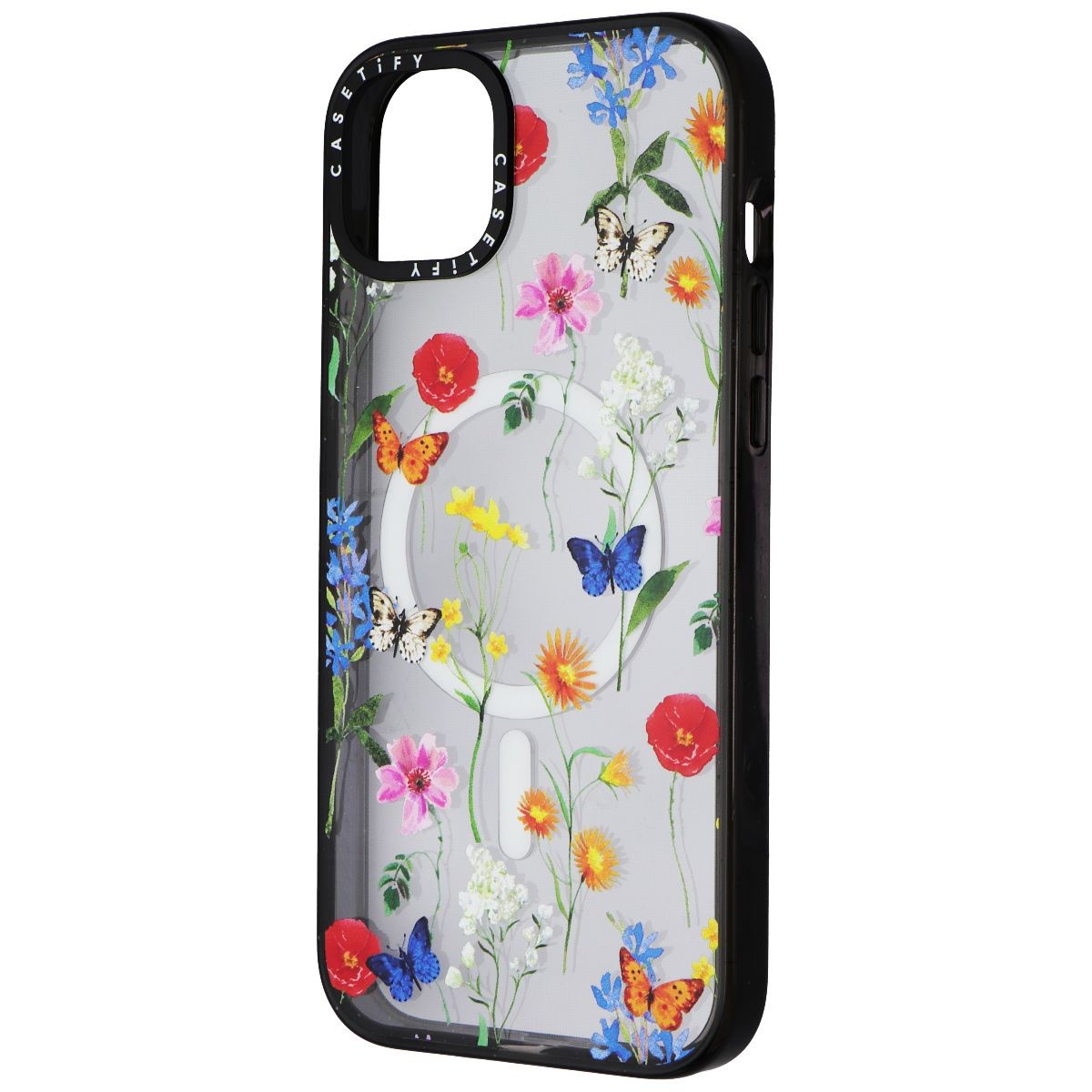 CASETiFY MagSafe Impact Case for iPhone 15 Plus with Ditsy Floral Design