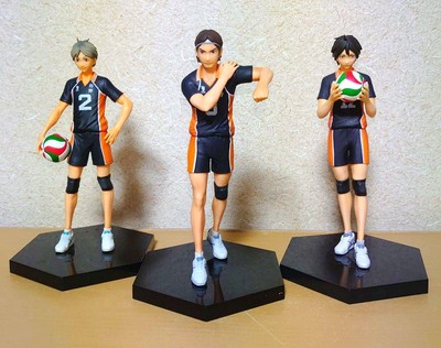 Haikyuu DXF Figures Asahi Toho Sugawara Takashi Yamaguchi Collectible Japan
