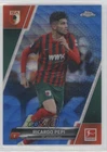 2021 Topps Chrome Bundesliga Soccer Blue Wave Ricardo Pepi #63