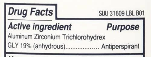 Sure Anti-Perspirant & Deodorant Invisible Solid Fresh & Cool 2.6 Oz Pack of 6 - Image 4 of 4