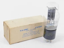 Tung-Sol JAN CTL Type 80 ST Vintage 1944 NOS Black Plate Tube (many available)