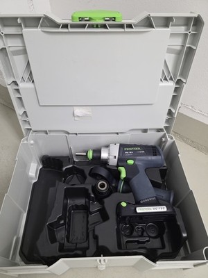 Festool PDC 18/4 Basic 4-Gang Akku-Bohrschrauber im Systainer T-LOC