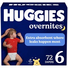 Huggies Overnites Nighttime Baby Diapers