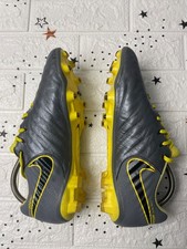 Nike Tiempo Legend 7 Elite FG Silver AH7238-070 US8 UK7 EUR41 Leather Boots