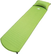 Outdoorsman Lab Green Self-Inflating Camping Mat