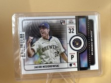 2026 Topps Series 1 - Big Ticket Players Jacob Misiorowski #BTP-2 (RC)