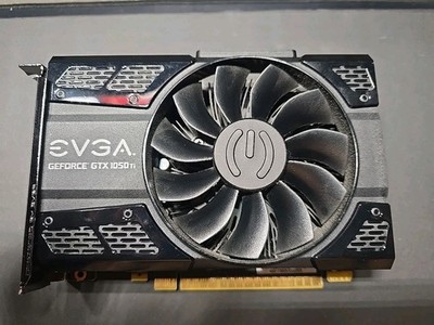EVGA NVIDIA GeForce GTX 1050 Ti 4GB GDDR5 Graphics Card - 04G-P4-6253-KR