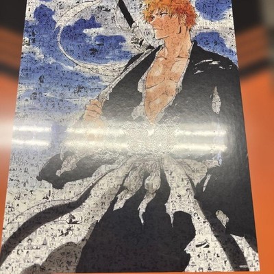 BLEACH 1000 Piece Mosaic Art Jigsaw Puzzle Unopened Condition