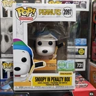 Funko Pop! Animation Peanuts Snoopy In Penalty Box LE Ultra 5000 Pieces