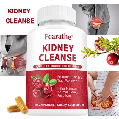 Cranberry 120 Kapsel Nierenreinigung Unterstützung Harnwege Immun Antioxidans