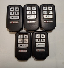 Lot Of 5 Oem Honda Smart Key Fob Remotes Kr5v1x 6 Buttons Lot Of 5 Oem Honda Smart Key Fob Remotes Kr5v1x 6 Buttons