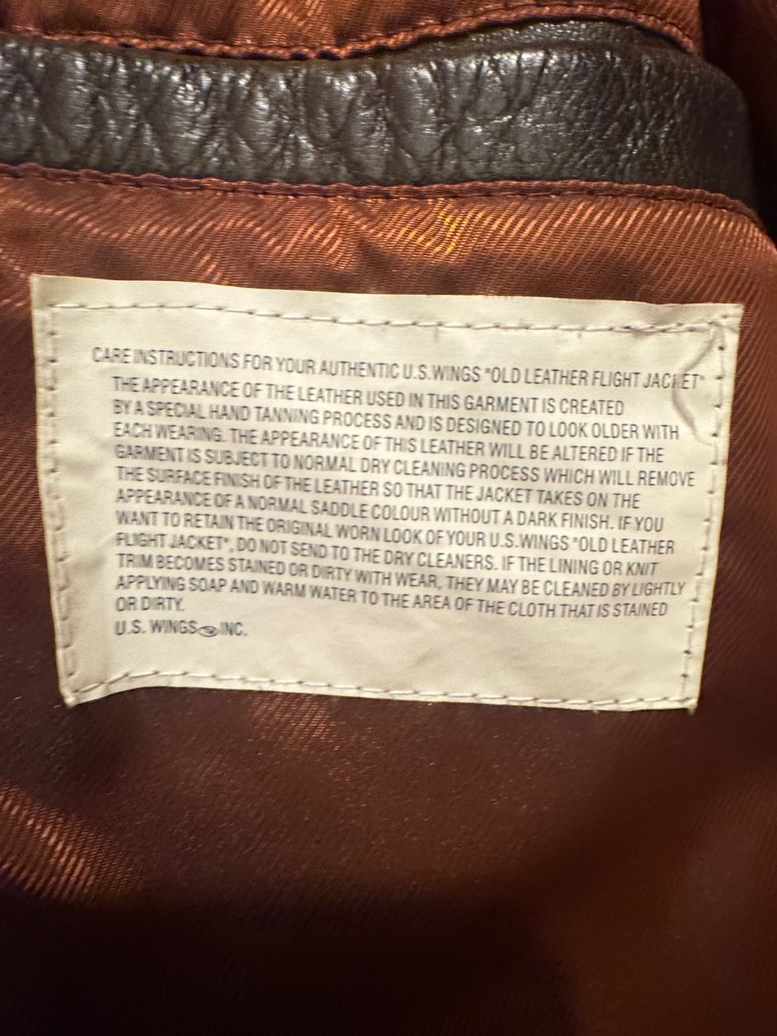 Protocol Leather Jacket - size: large - image 3