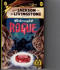 Fighting Fantasy 29 Midnight Rogue 1./1. Puffin Bronze Dragon - B/B+/B