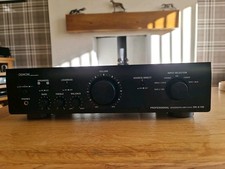 Denon DN-A100 Professional Integrated Amplifier Good Condition Remote Warranty